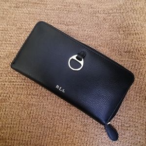 🖤FINAL SALE🖤 Ralph Lauren Black Wallet Like New